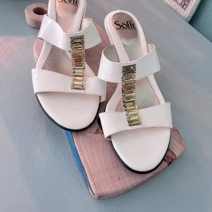 Sofft 8.5W summer slide sandals